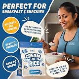Applied Nutrition Cream of Rice High Carbohydrate 1kg Apple Crumble view 3