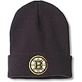 AMERICAN NEEDLE National Hockey League NHL Team Unisex Beanie Hat, Cuffed Knit Collection Headwear