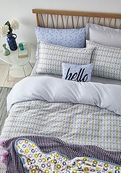 Helena Springfield Heidi, Set, Flanell, Bluebell, Single