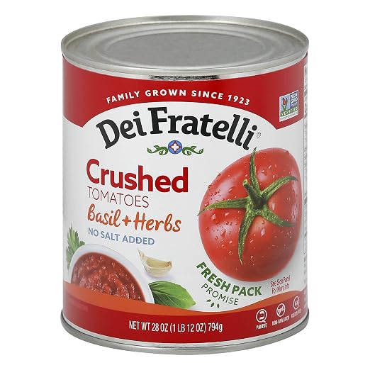 Dei fratelli tomato w/basil 28oz (070900501679)