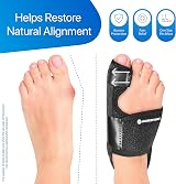 Sports Laboratory Bunion Corrector Set for Women & Men - Silicone Toe Spacers view 6