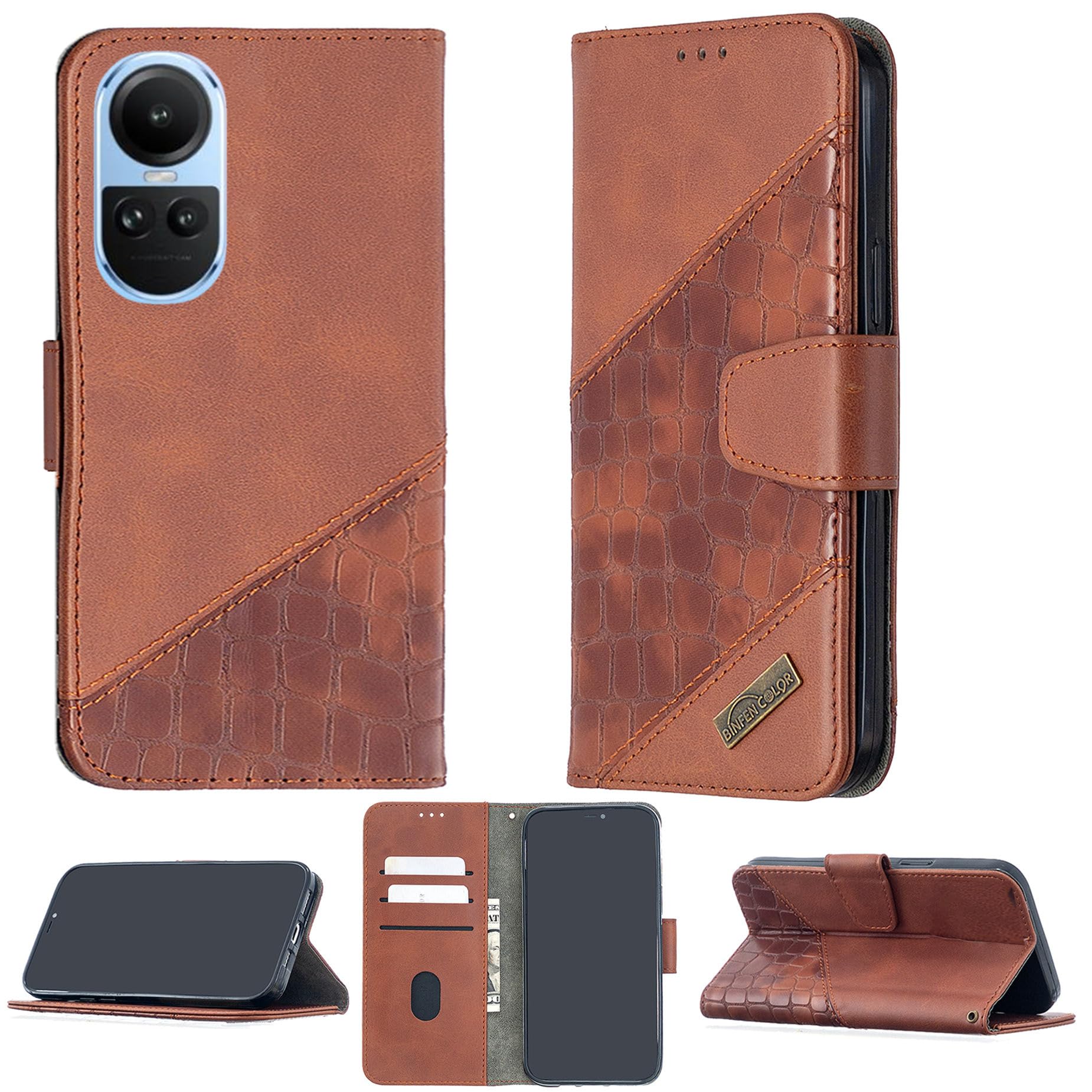 jioeuinly Case Compatible with Oppo Reno10 5G Phone