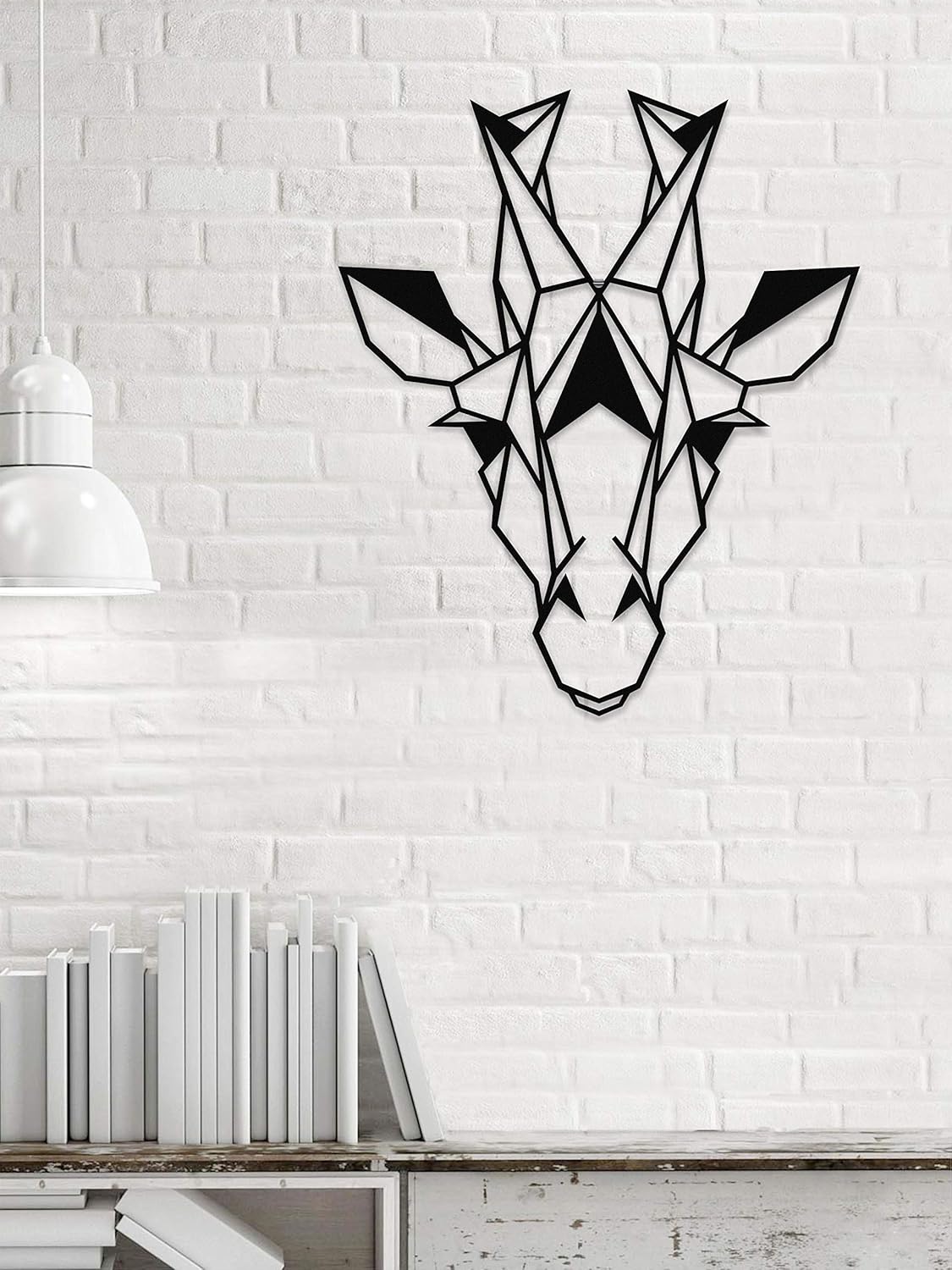 Giraffe Metal Wall Art Contemporary Wall Decor Metal