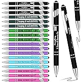 Shinymoon 24 Pcs Real Estate Agent Gifts for Women Real Estate Agent Ballpoint Pens Sets Thank You Gifts Ideas for Salesman Boss Coworkers Employees Birthday Appreciation Party Favors