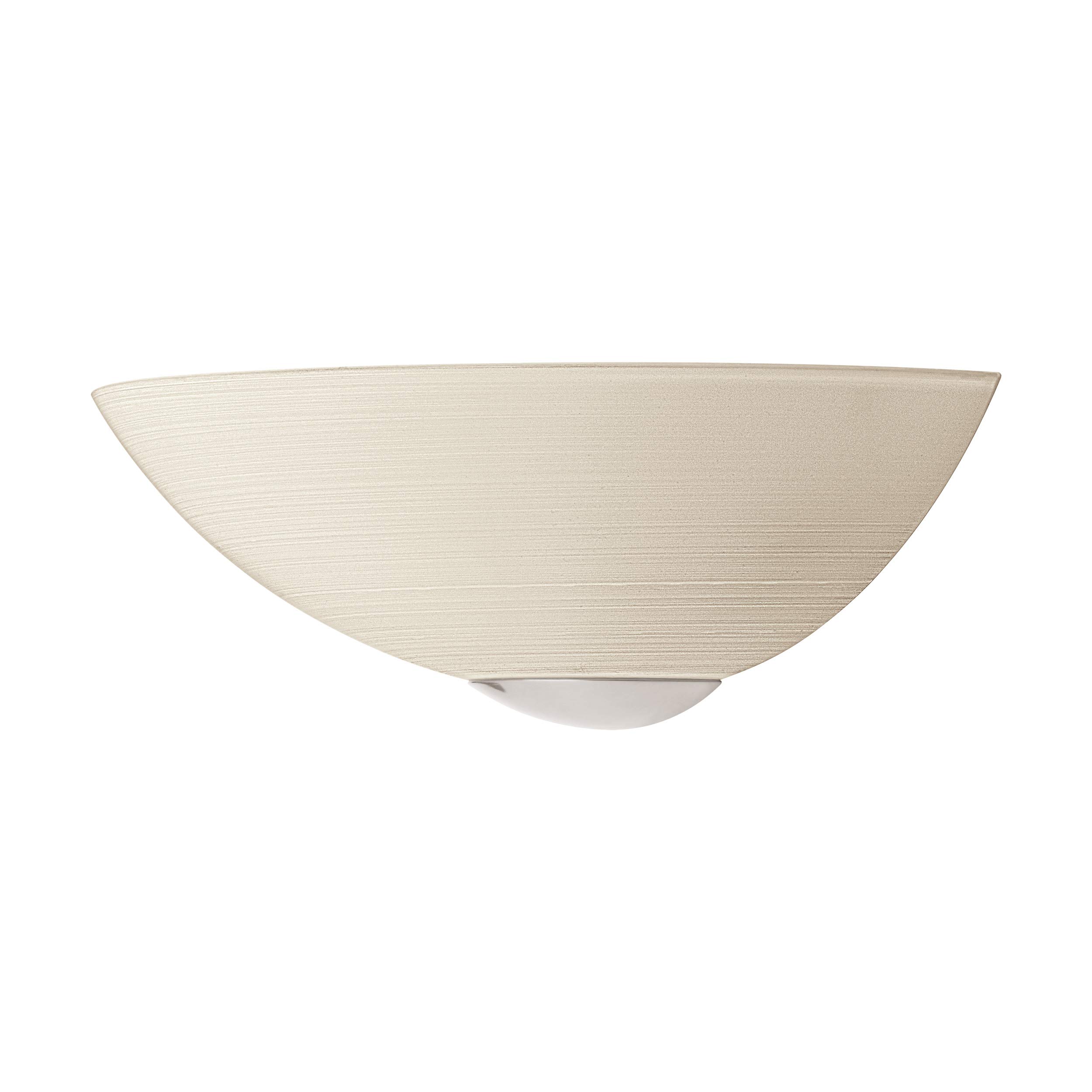 EGLO 90017 Malva, Steel, E27, White, Satin Nickel