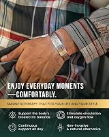 MagnetRX Magnetic Copper Bracelet for Men 99.9% Pure Copper Adjustable Irish view 3