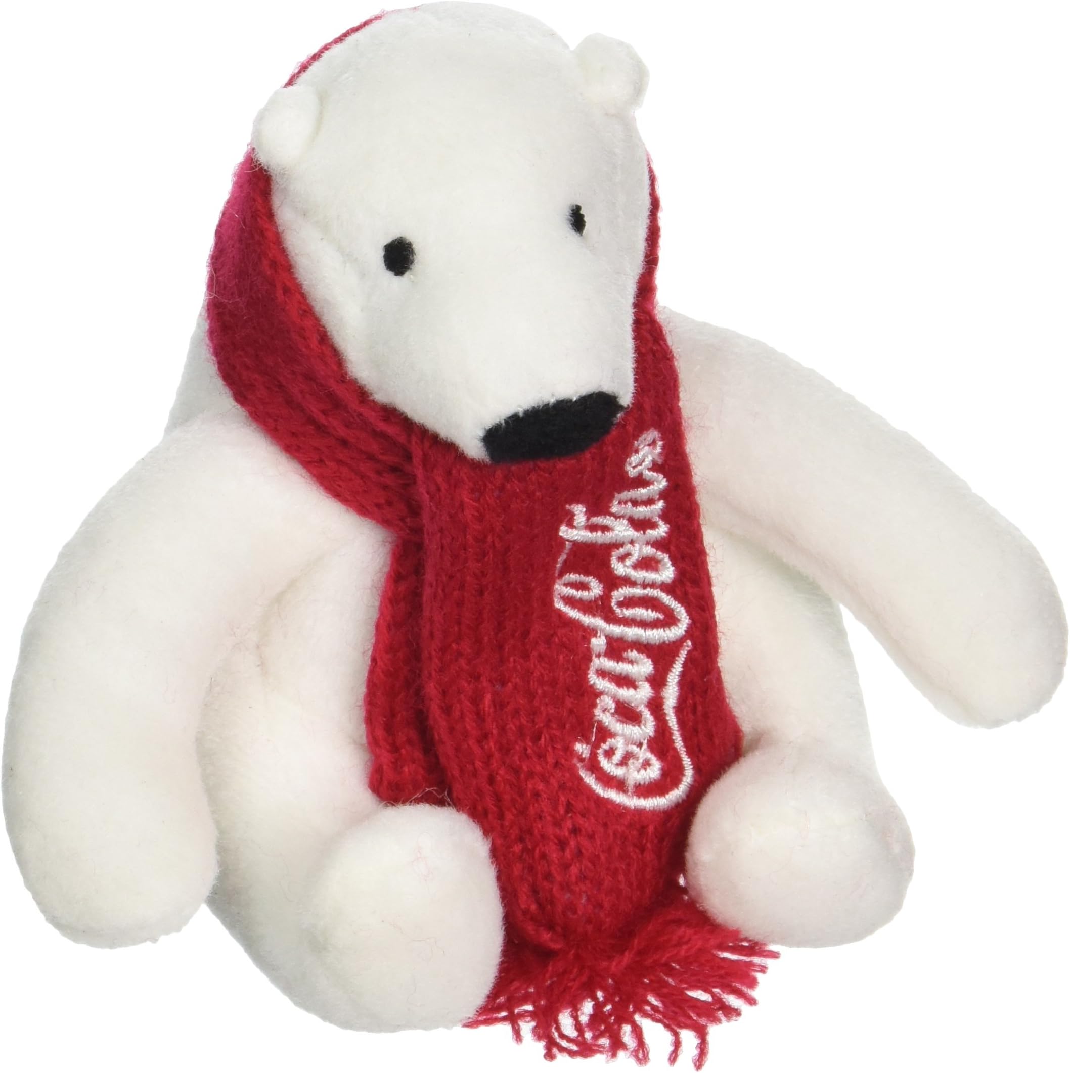 Jansen Advertising Coca-Cola Polar Bear Beanbag Plush