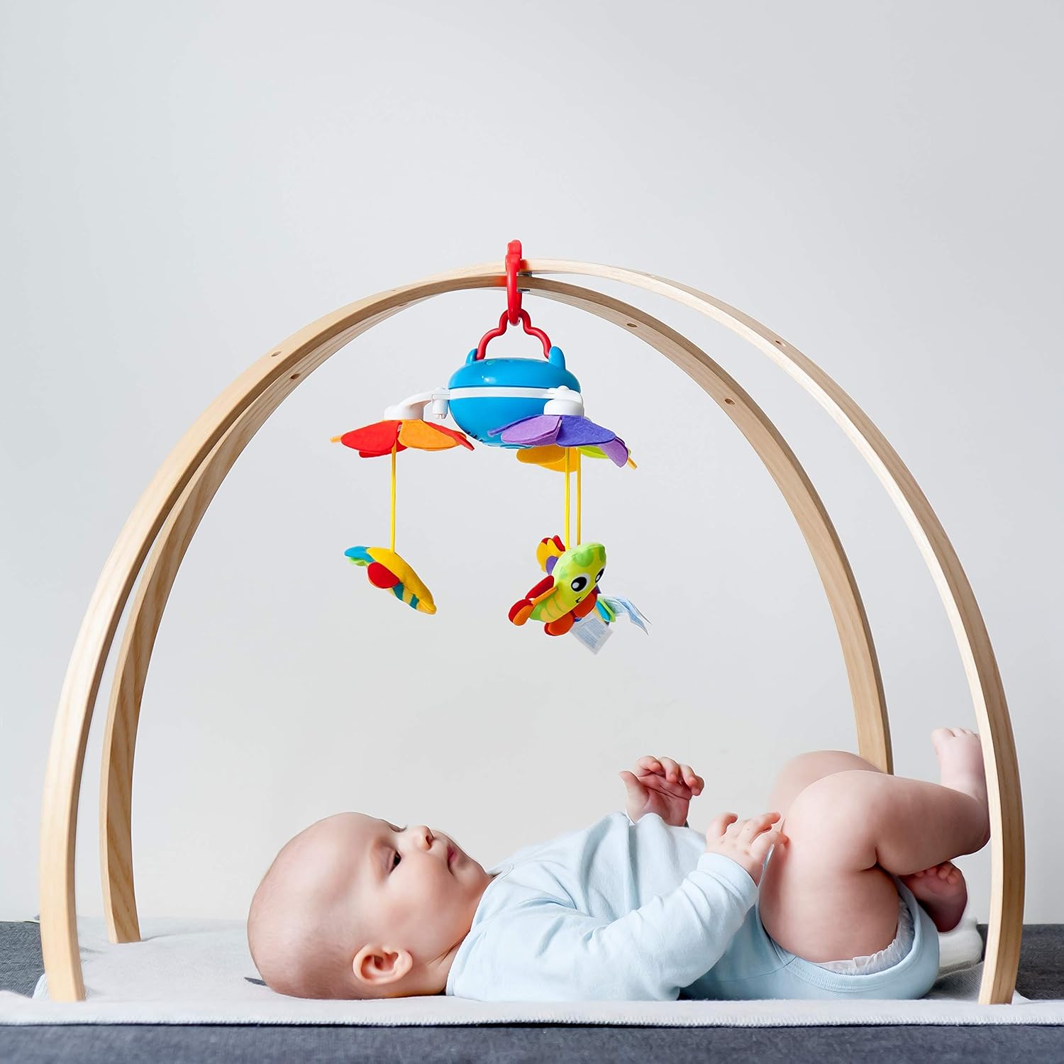 stylish baby gym