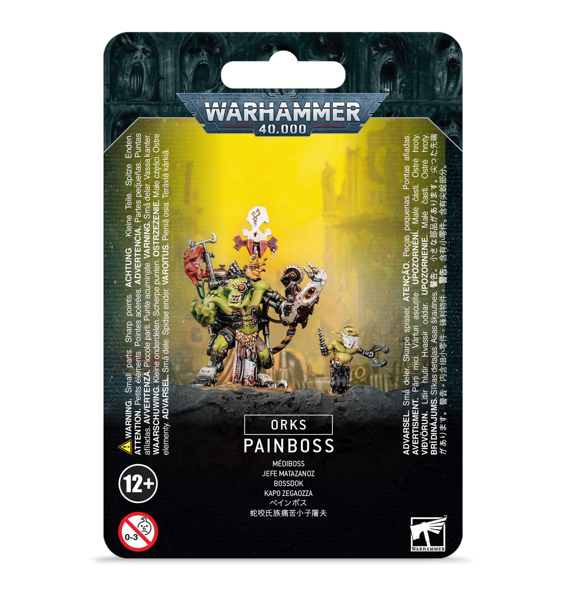 Games Workshop - Warhammer 40,000 - Orks: Painboss