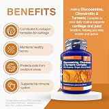 Zipvit Glucosamine Chondroitin Turmeric Complex 90 Capsules Zinc Vitamin C view 3