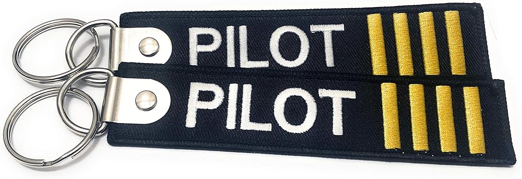 pilot luggage tags