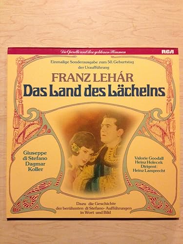 Franz Lehar Heinz Lambrecht Orchester Der Wiener Volksoper Dagmar Koller Valerie Goodall Giuseppe Di Stefano Heinz Holecek Franz Lehar Das Land Des Lachelns Amazon Com Music