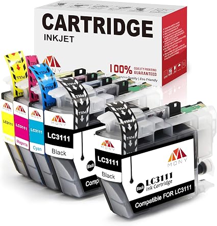 Amazon Brother ブラザー用 Lc3111 ブラック 2bk C Y M ５本セット互換インク Icチップ付き 対応機種 Dcp J973n W B Dcp J972n Dcp J572n Dcp J978n Dcp 577n Mfc J3n Mfc J8n 残量表示可能 Mony出品 Mony インクカートリッジ 通販