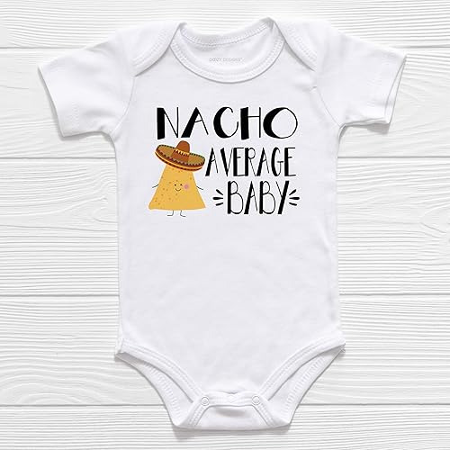 nacho baby onesie