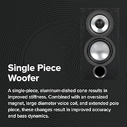 ELAC Uni-Fi 2.0 UB52 Bookshelf Speakers