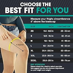 Modvel 2 Pack Knee Brace for Women & Men - Workout