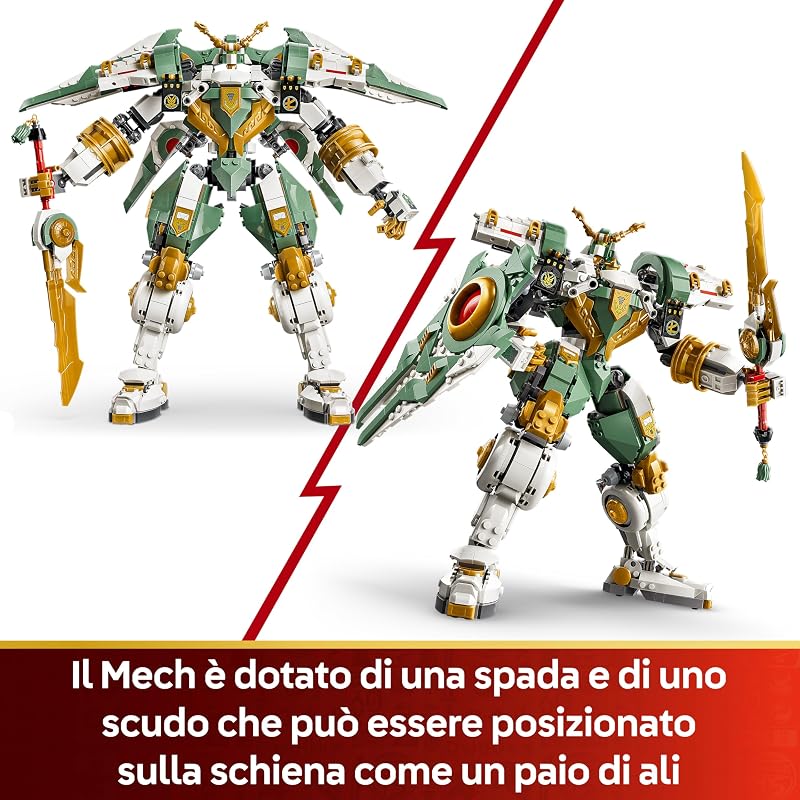 Ninjago Mech Titano di Lloyd - 15° anniversario 71860