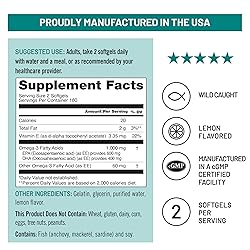 NatureWise Extra-Strength Omega 3 Fish Oil