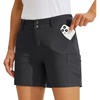 Amazon Best Sellers: Best Women's Hiking Shorts