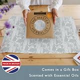 The Master Herbalist Scented Drawer Liners - Classical Heron Design view 2