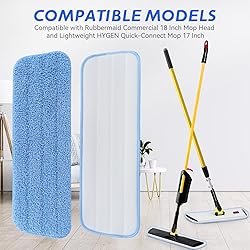 Replacement Microfiber Pad Fit for Rubbermaid