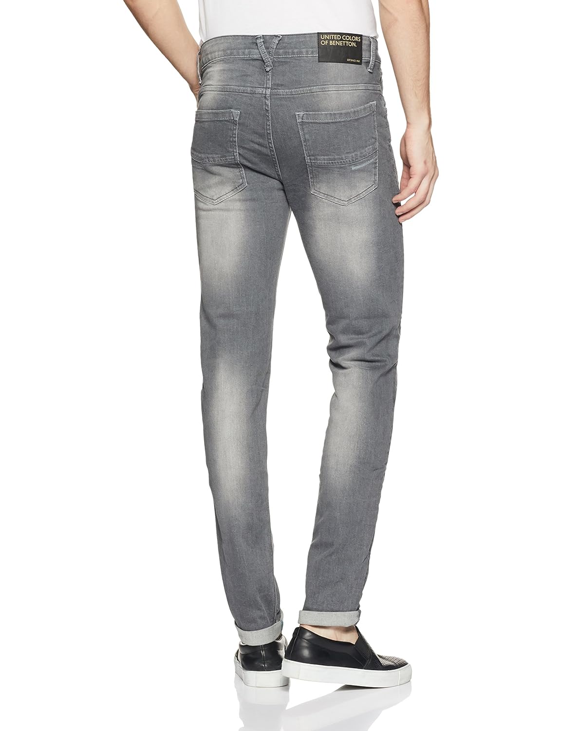 united colors of benetton men's super slim jeans