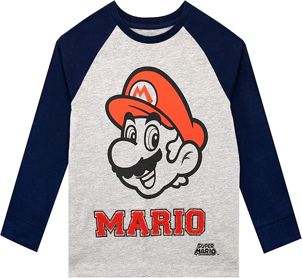 maglietta super mario