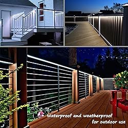 Areful LED Rope Lights, 16ft Daylight White Strip