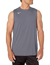 Mizuno Men's Standard Sleeveless VB Jersey, Quiet