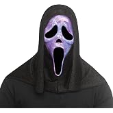 Fun World Adult Ghost Face Marbled Mask