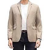 MRTOGENT Men's Blazer Regular Fit Casual Sport Coat, Two Button Lightweight Suit Jacket, Ideal for Business, Daily & Wedding