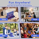 Pup Go 4 in a Row Connect Board Game for Kids 3+ Family Fun view 4