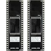 risingsaplings 2pcs TSOP48 40 32 to 0.1" Pitch Breakout Board for Programmer