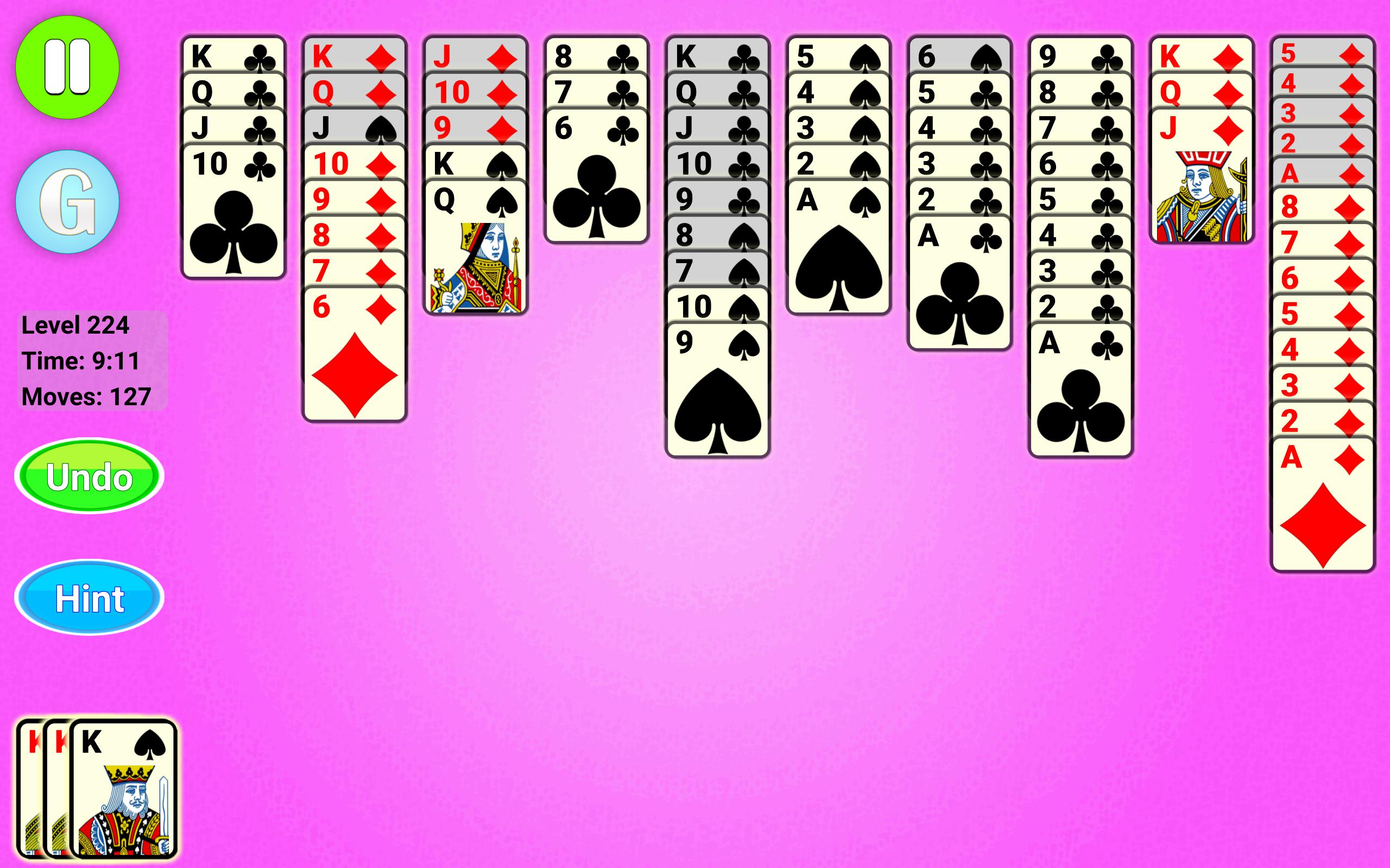 Spider Solitaire EpicAmazon.itAppstore for Android