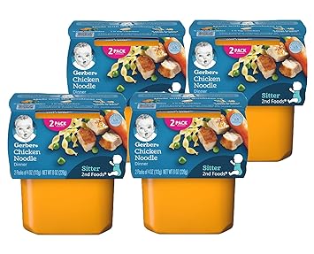 gerber chicken noodle baby food