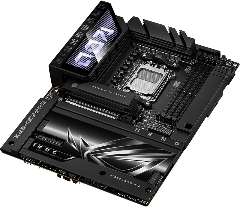 ROG CROSSHAIR X870E HERO Mainboard Sockel AM5
