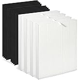 Upgraded Air108 Replacement Filters Compatible With Oreck AirInstinct Air Purifier 75, 100, 108, 150, 200, 4 Filters and 8 Carbon Pre-Filters (4)