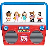 Danny Go! Music Mix-Up Boombox - Officially Licensed Interactive Sound Toy for Preschool and Elementary School Kids Inspired by Danny Go! Show