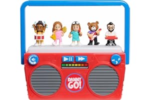 Danny Go! Music Mix-Up Boombox, Kids Toys for Ages 3 Up, Gifts and Presents