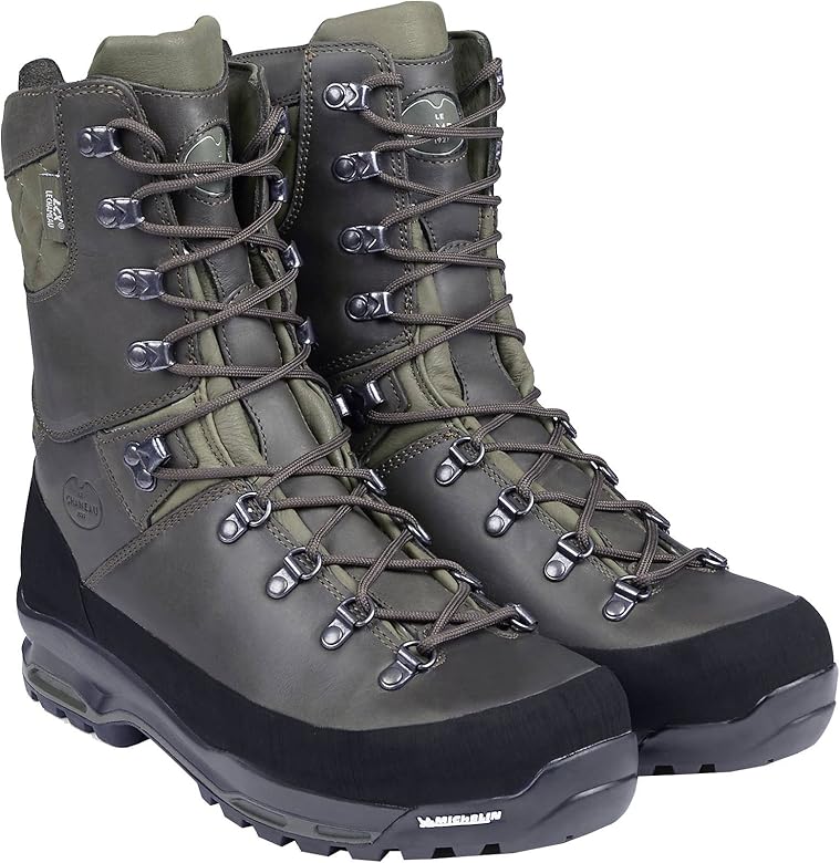 le chameau lace up boots