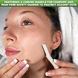 IZthetics Dermaplaning Blades for Face 5 Pack – Facial Hair Remover view 7