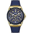GUESS Men's Stainless Steel Quartz Watch