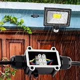 Elezenioc IP68 Waterproof Junction Box 2-Way 5-15mm Cable Glands view 5