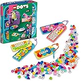 LEGO DOTS Bag Tags Mega Pack – Messaging 41949 DIY Customizable Craft Kit; A Creative Activity Toy for Kids Aged 6+ (228 Pieces)