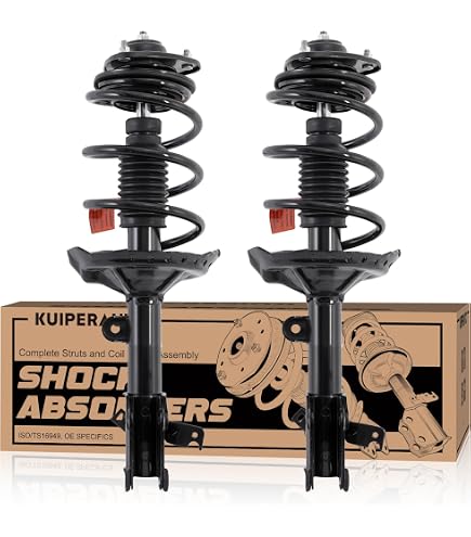 Replacing all shocks, struts, and springs on my '06 EX-L | Honda Odyssey Forum