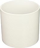 Scheurich Usa 53655 Indoor Planter, 6.5", White