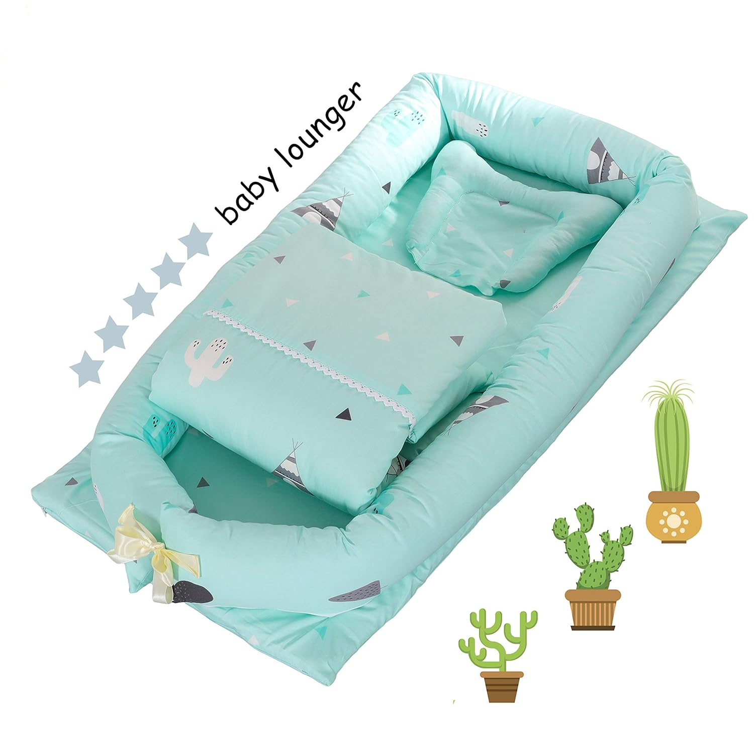 sweet jojo mini crib bedding