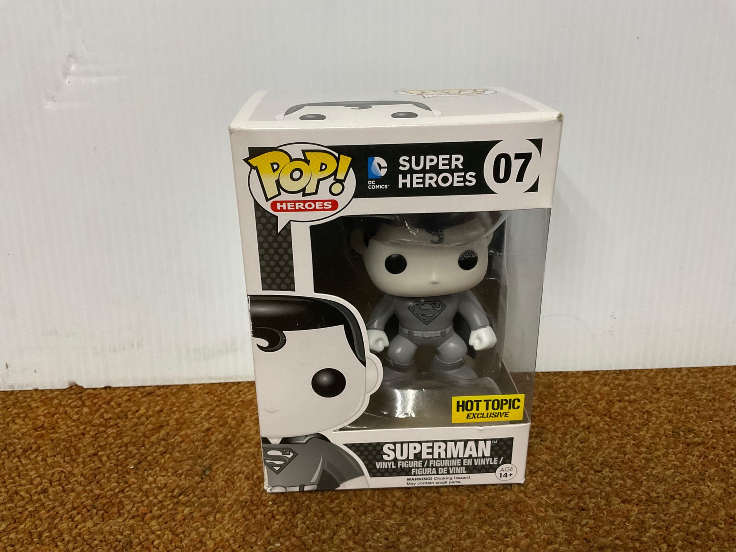 Funko POP! DC HEROES #07 BLAC