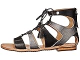 Geox Women's WSOZY10 Black Sandal 35 (US Women's 5) M