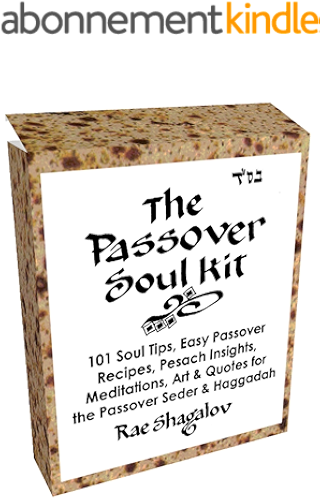 Download The Passover Soul Kit: 101 Soul Tips, Easy Passover Recipes, Pesach Insights, Meditations, Art & Quotes for the Passover Seder and the Passover Haggadah (Holy Sparks Soul Kits) (English Edition) PDF